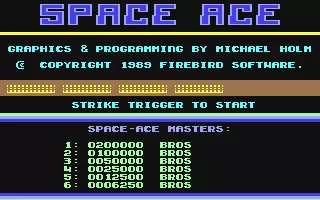 Image n° 5 - screenshots  : Space Ace